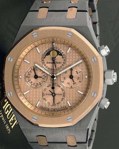 audemars piguet royal oak grande complication|Altro.